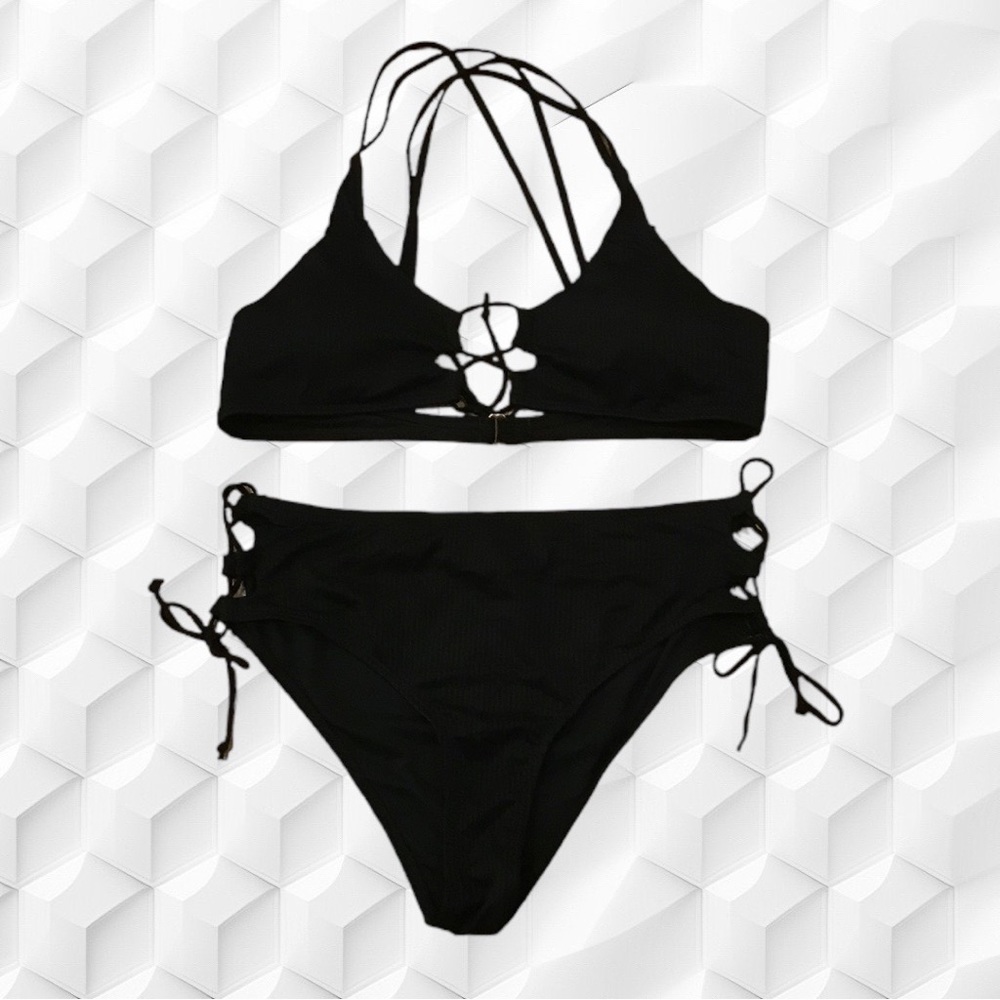 NEW two pieces swimsuit unwired top  bikini Sz XL